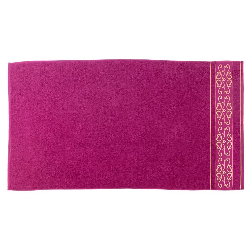 Toalha de Banho 100% Algodão Napole Havan Casa - Rosa Pink