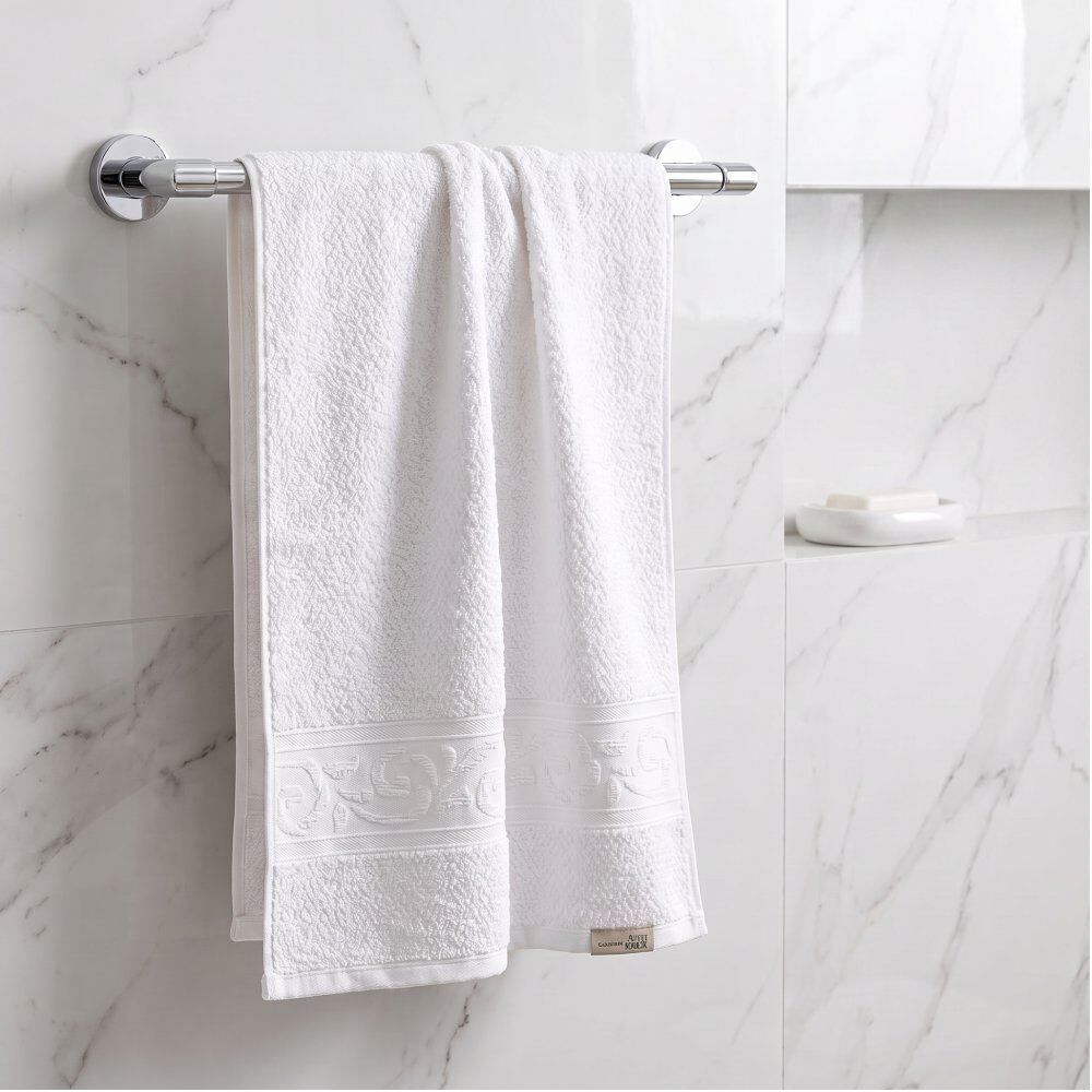 Toalha de Banho Pérola Karsten - Branco