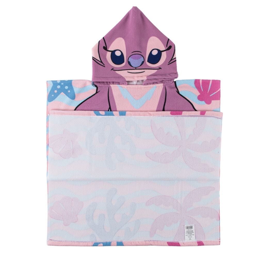 Toalha de Banho Poncho Infantil Disney 60X120cm - Angel