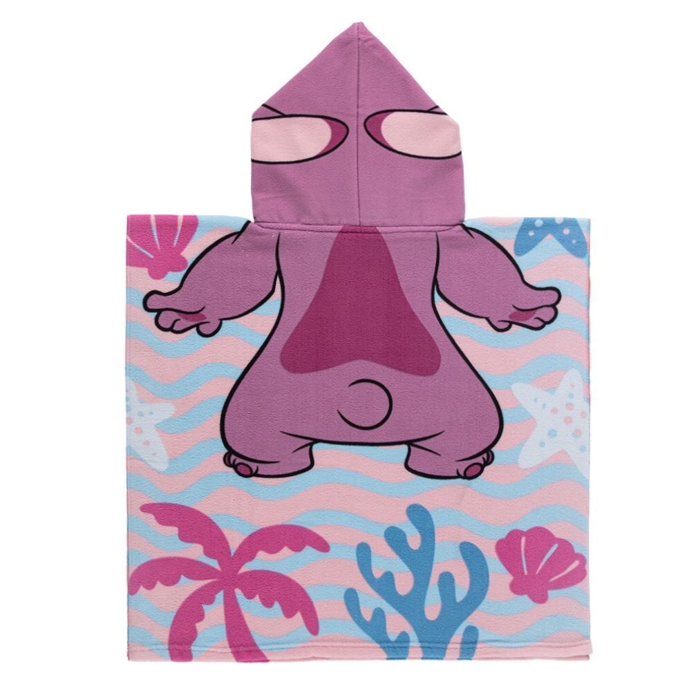 Toalha de Banho Poncho Infantil Disney 60X120cm - Angel