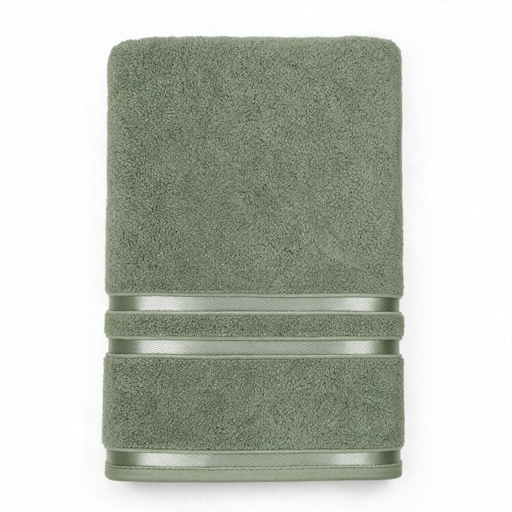 Toalha de Banho Provence Havan Casa - Verde Matte
