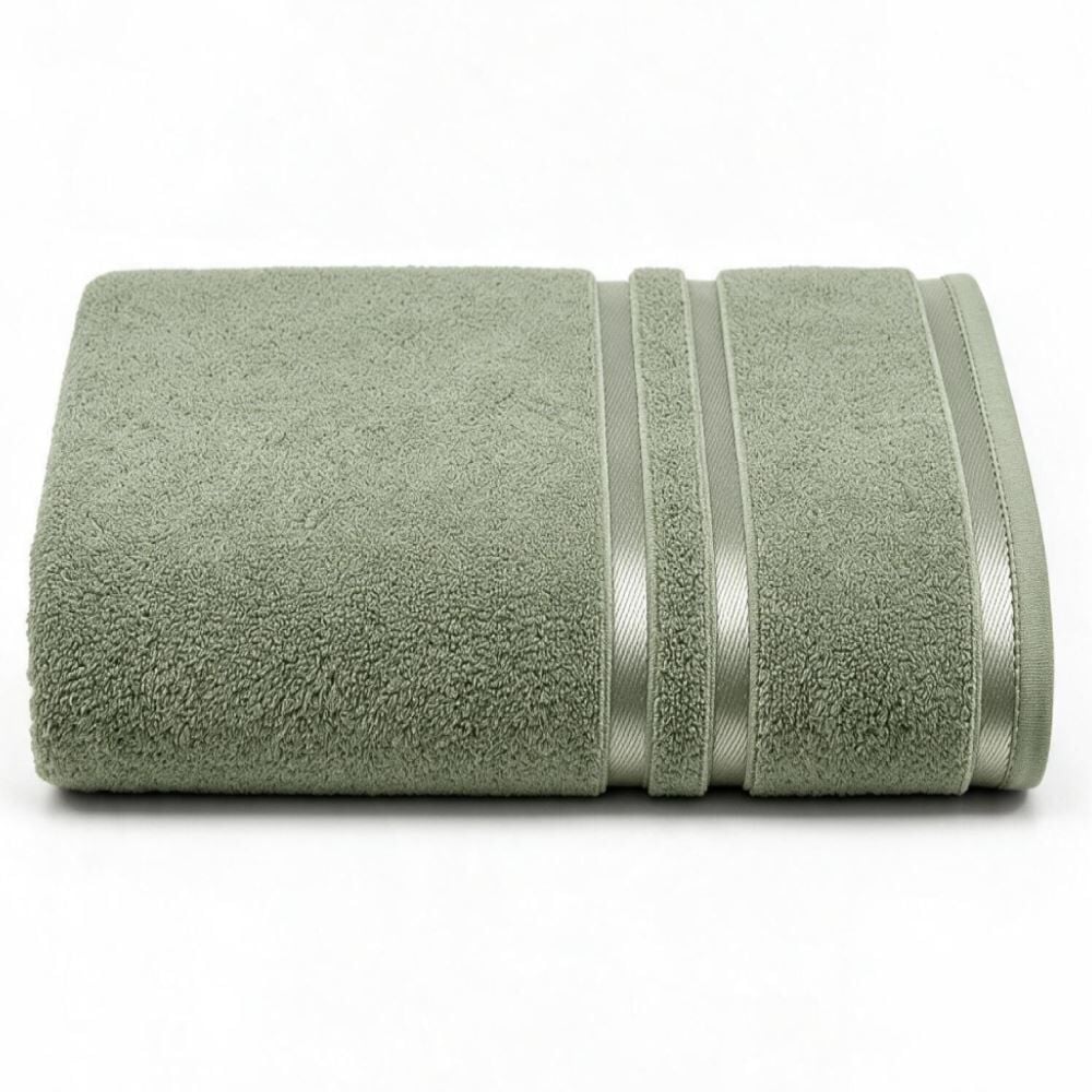 Toalha de Banho Provence Havan Casa - Verde Matte