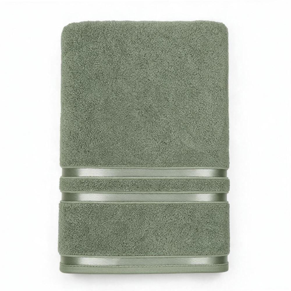 Toalha de Banho Provence Havan Casa - Verde Matte