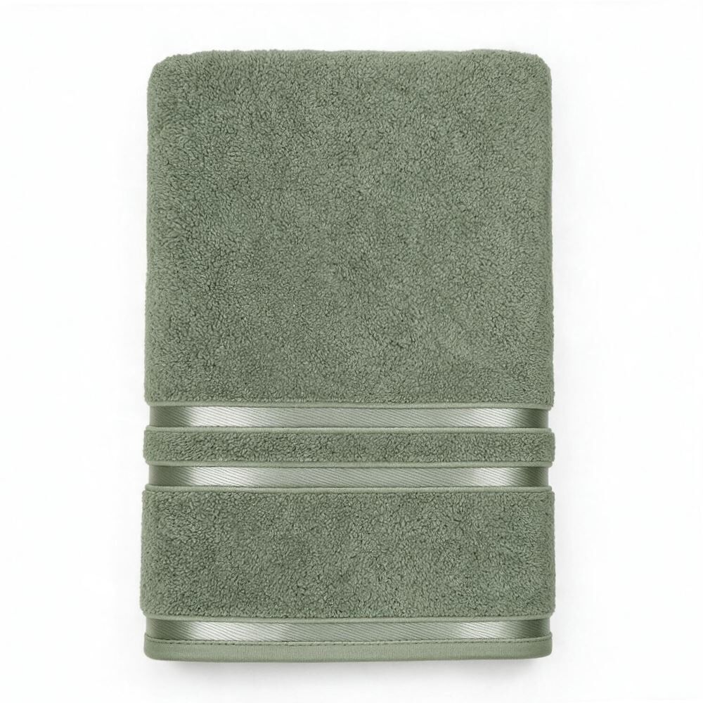 Toalha de Banho Provence Havan Casa - Verde Matte