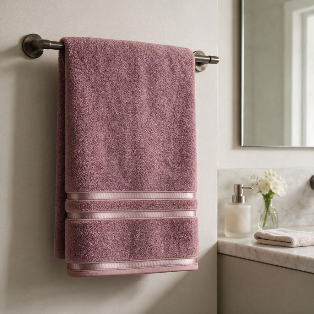 Toalha de Banho Provence Havan Casa - Rose Gold