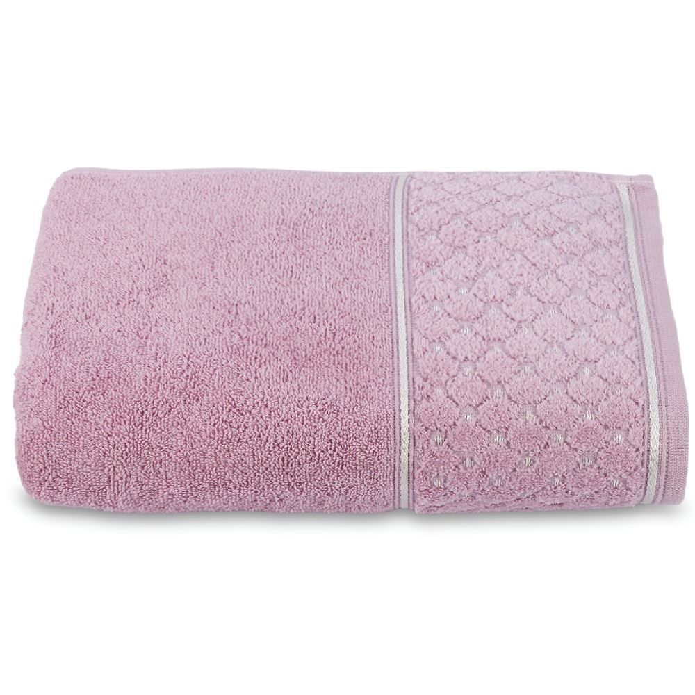 Toalha de Banho Safira Havan Casa - Rosa Delicado
