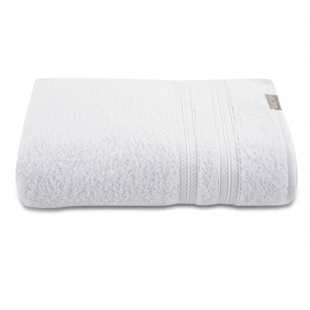 Toalha De Banho 100% Algodão Unika Karsten 1 Pç - Branco