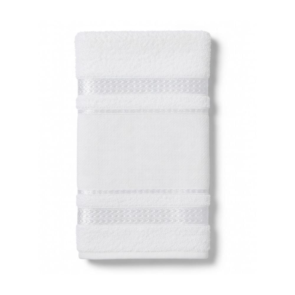 Toalha de Lavabo para Bordar Havan Casa - Branco