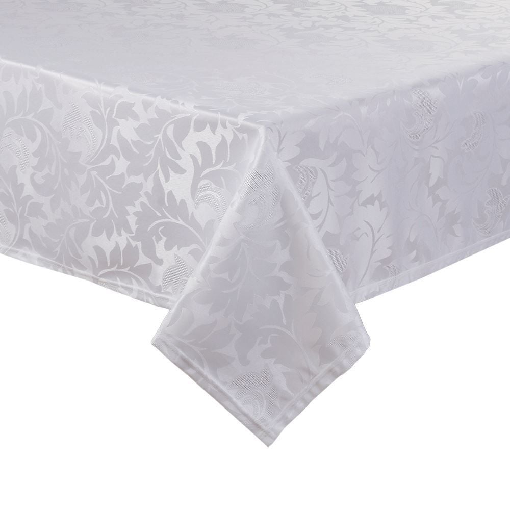 Toalha de Mesa 1,35 X 2,50M Elegance Havan Casa - Branco