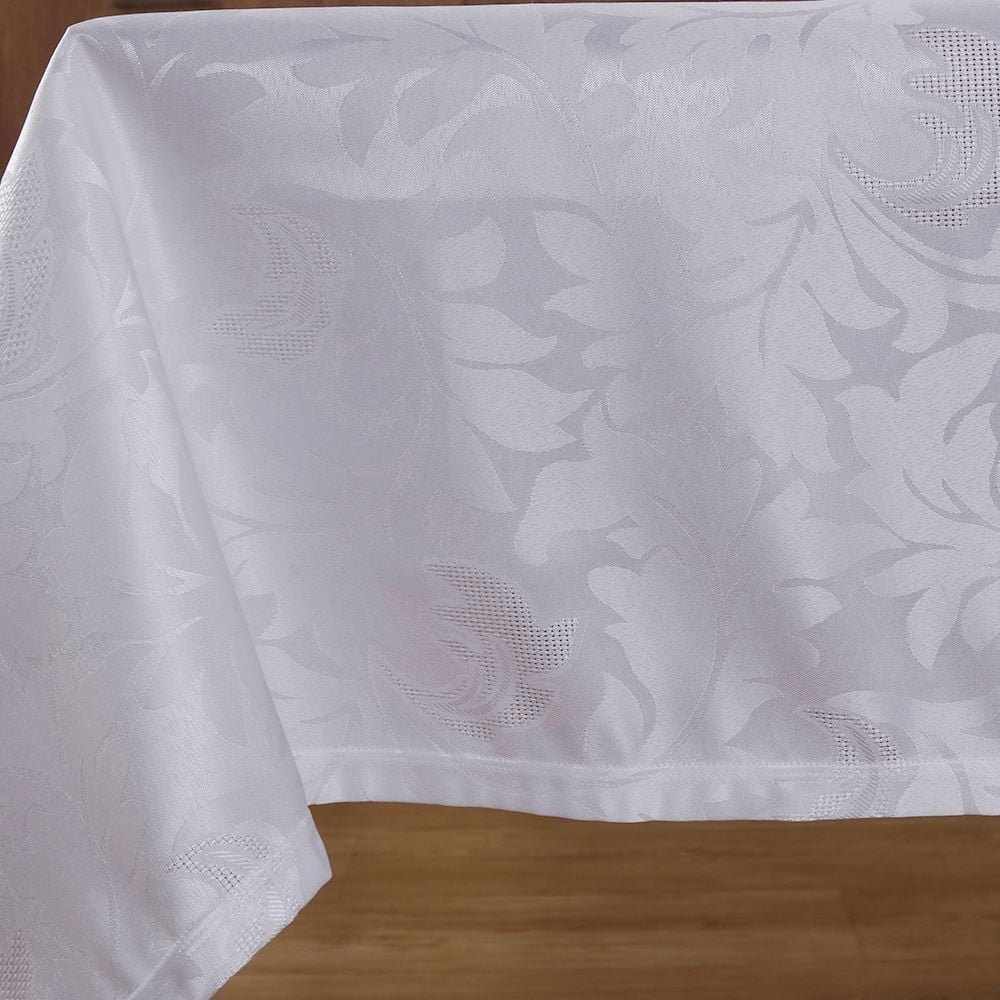 Toalha de Mesa 1,35 X 2,50M Elegance Havan Casa - Branco