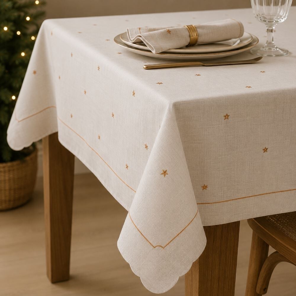 Toalha de Mesa 1,35X1,35M Celebration Havan Casa - Celebration