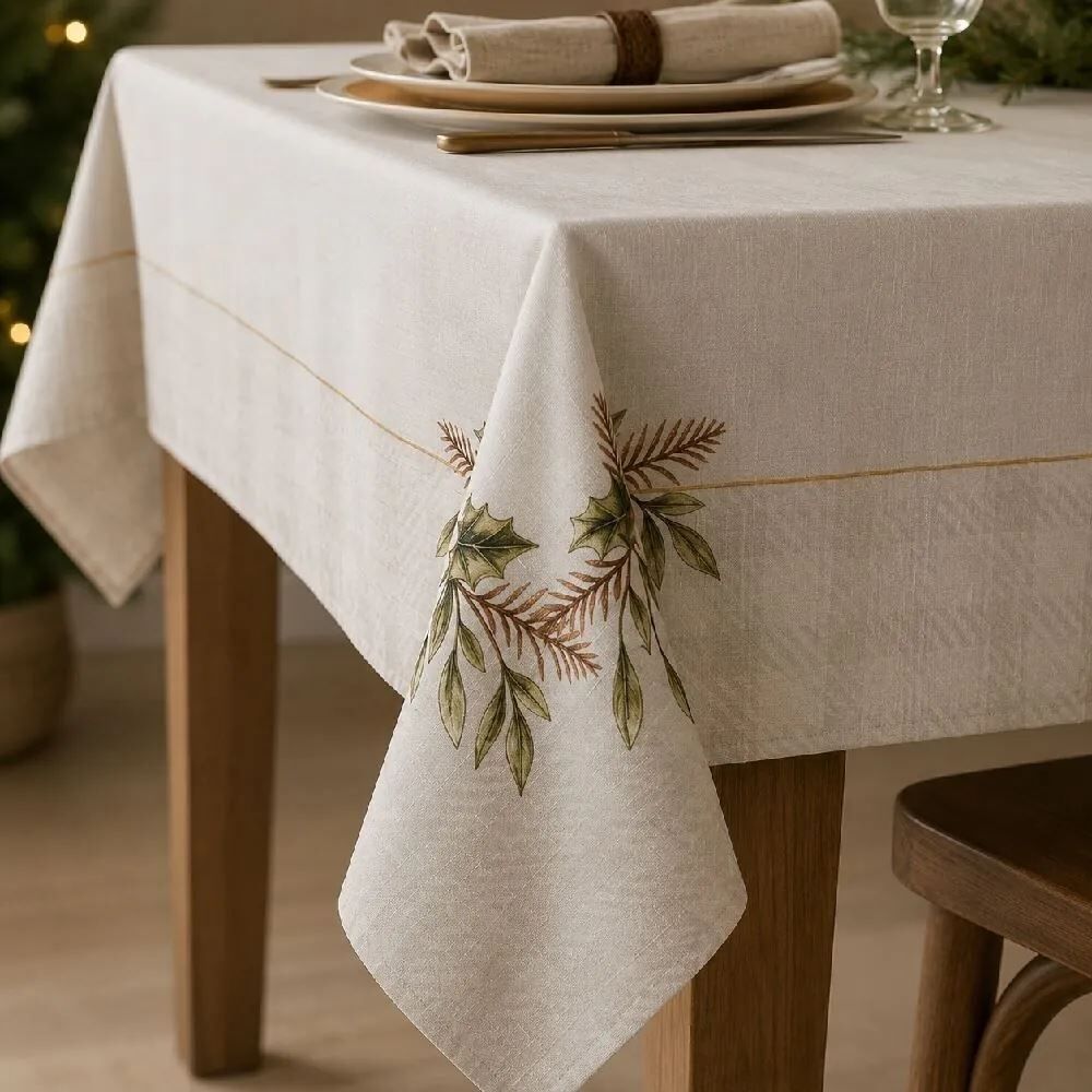 Toalha de Mesa 1,35X1,35M Celebration Havan Casa - Classic