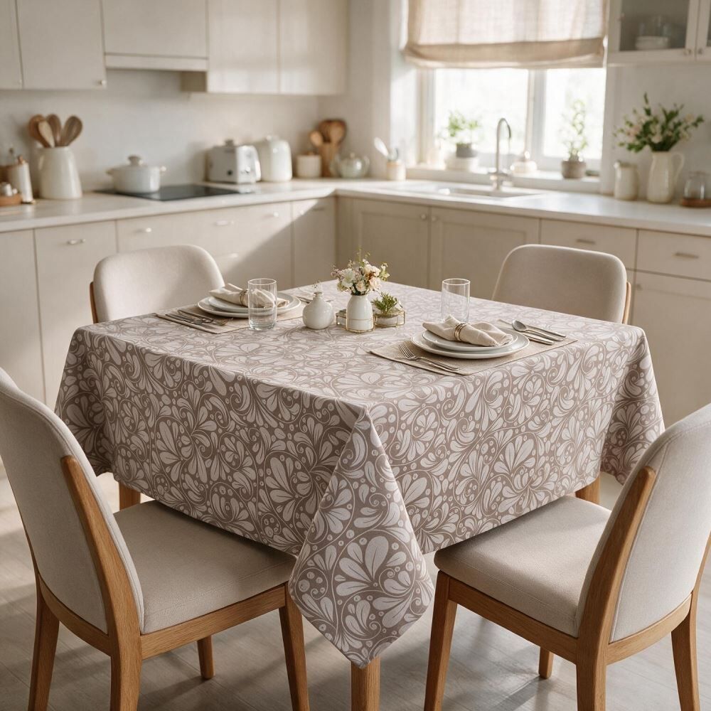 Toalha de Mesa 1,40M X 1,40M Havan Casa by Lepper - Ornamentos