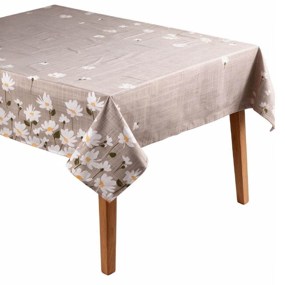 Toalha de Mesa 1,40 X 2,10M Havan Casa by Lepper - Margaridas
