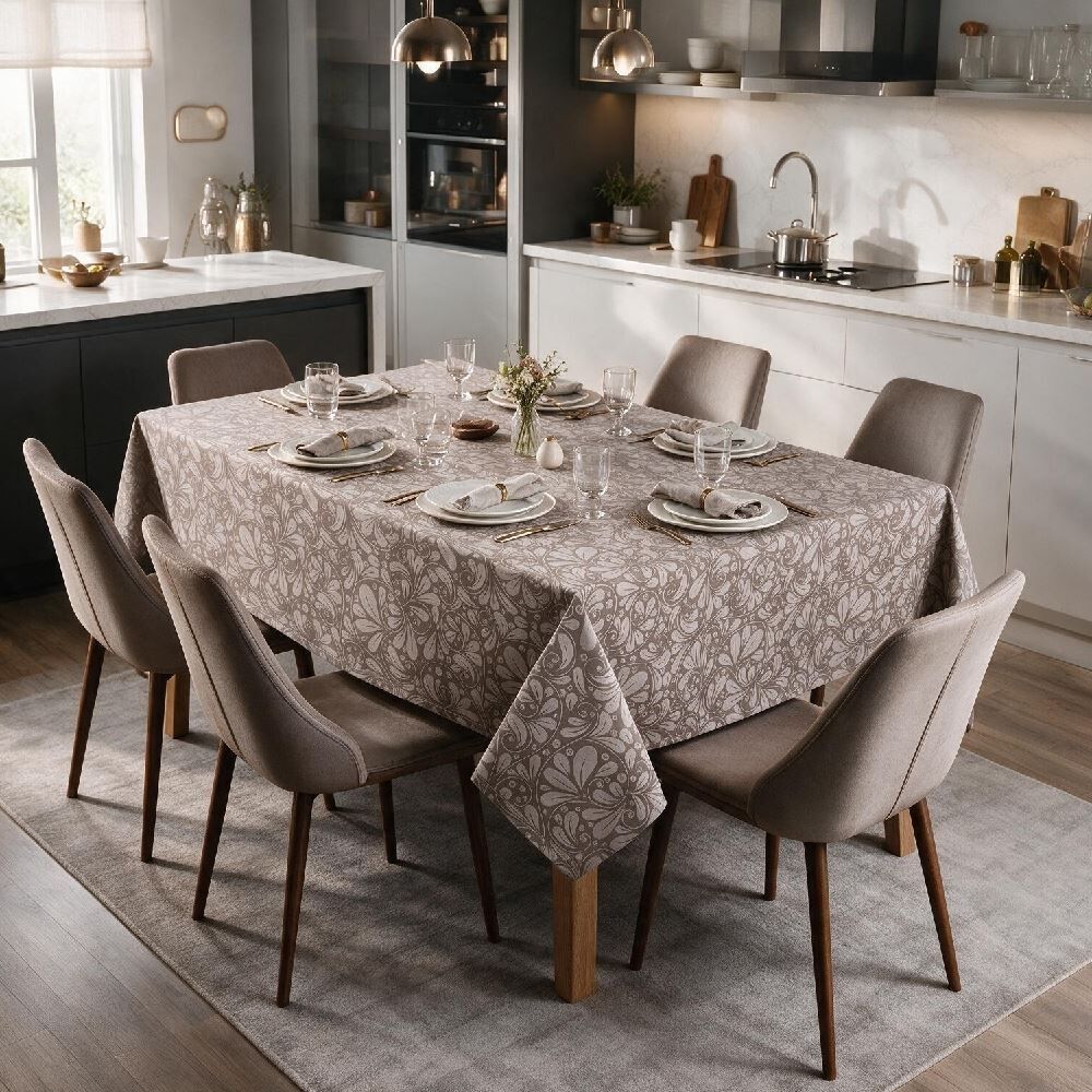 Toalha de Mesa 1,40 X 2,10M Havan Casa by Lepper - Ornamentos