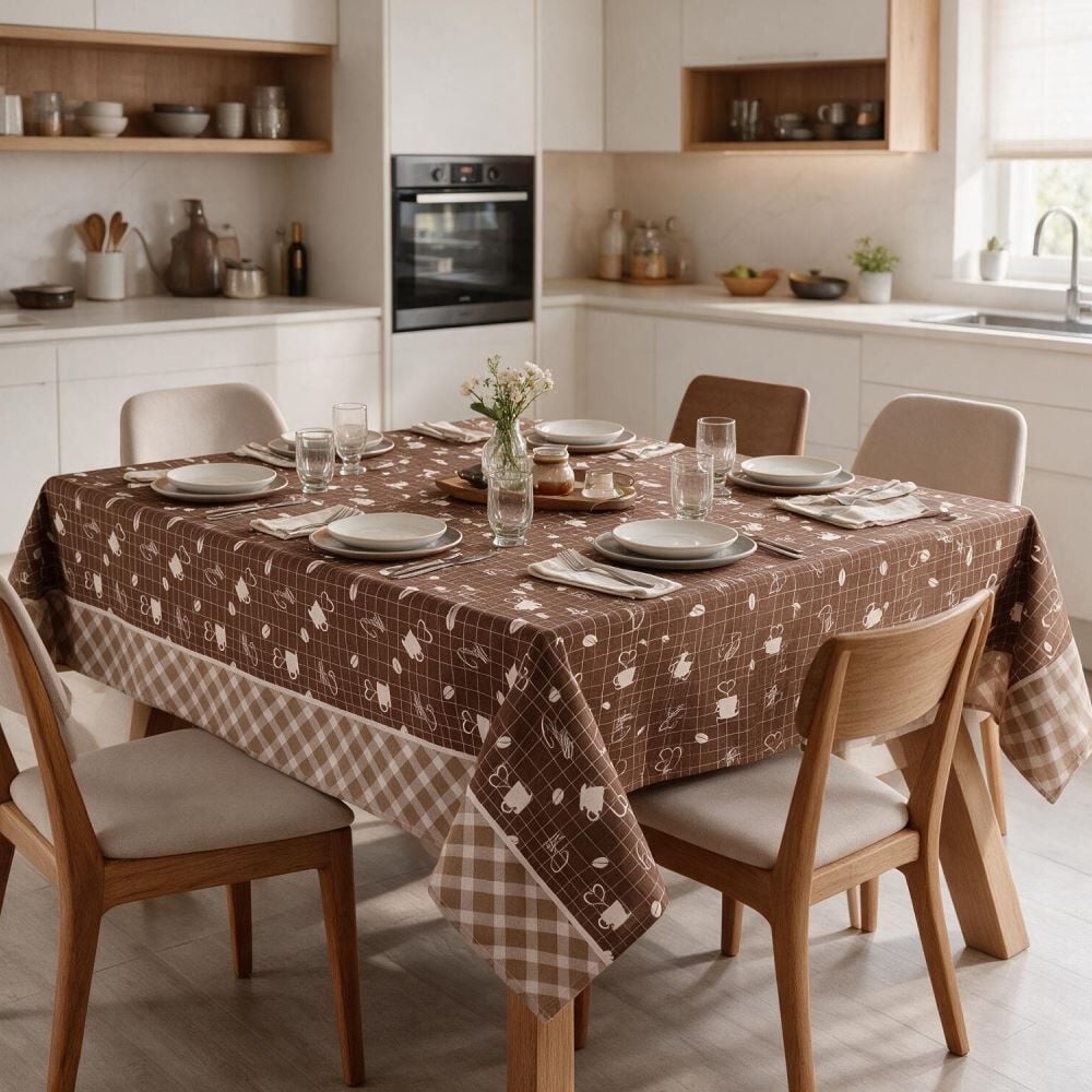 Toalha de Mesa 1,40 X 2,10M Havan Casa by Lepper - Café Lepper