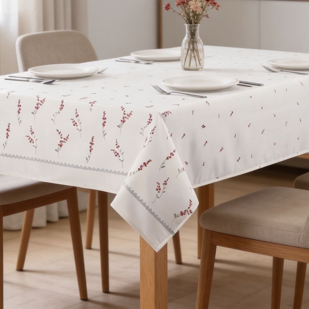 Toalha de Mesa 1,40 X 2,10M Clean Döhler - Buque Vintage