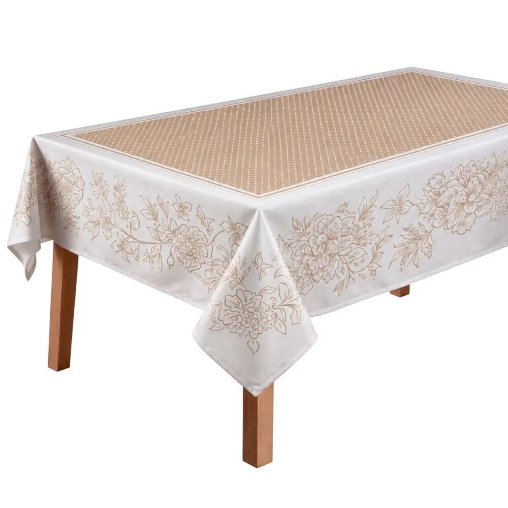 Toalha de Mesa Retangular 1,40X2,10M Clean Döhler - Serena