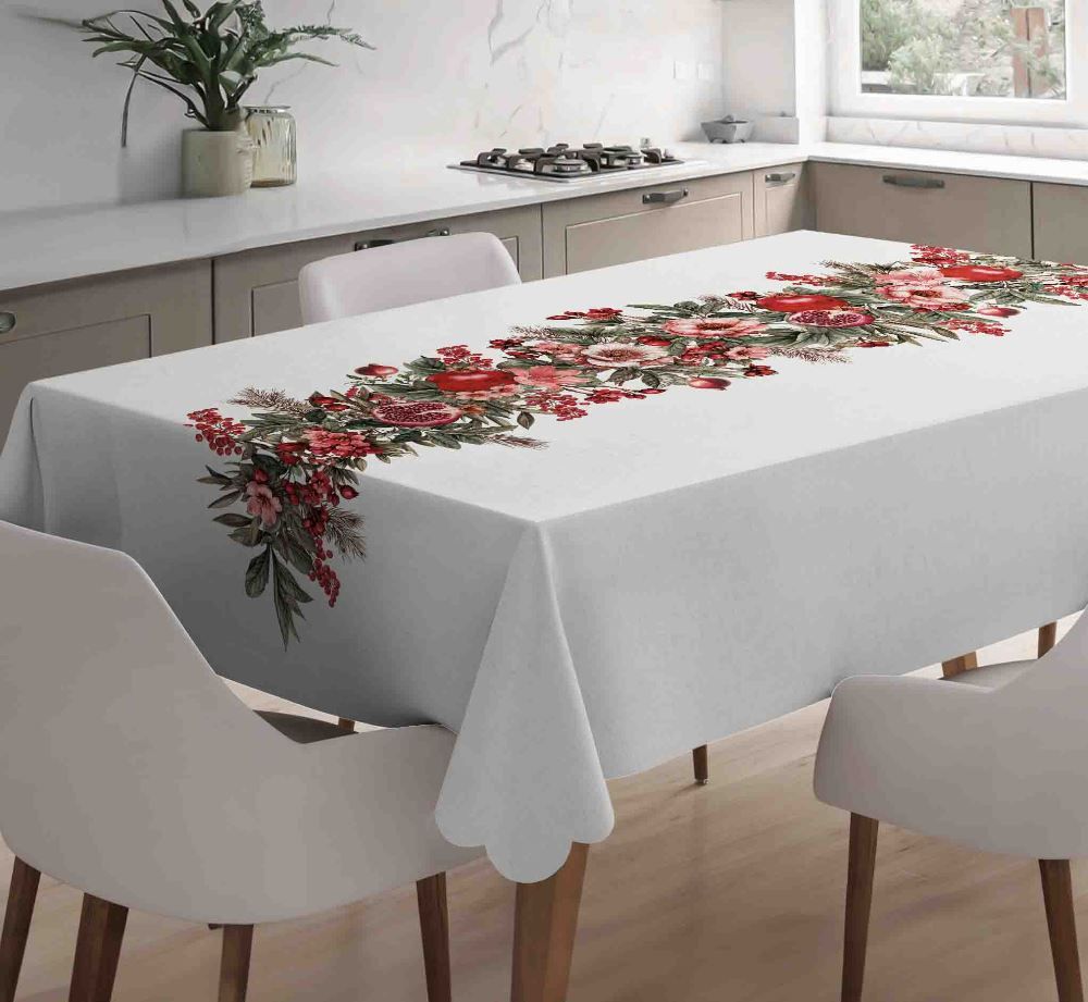  Toalha de Mesa 1,40 X 2,50 m Estampada Havan Casa - ROMA