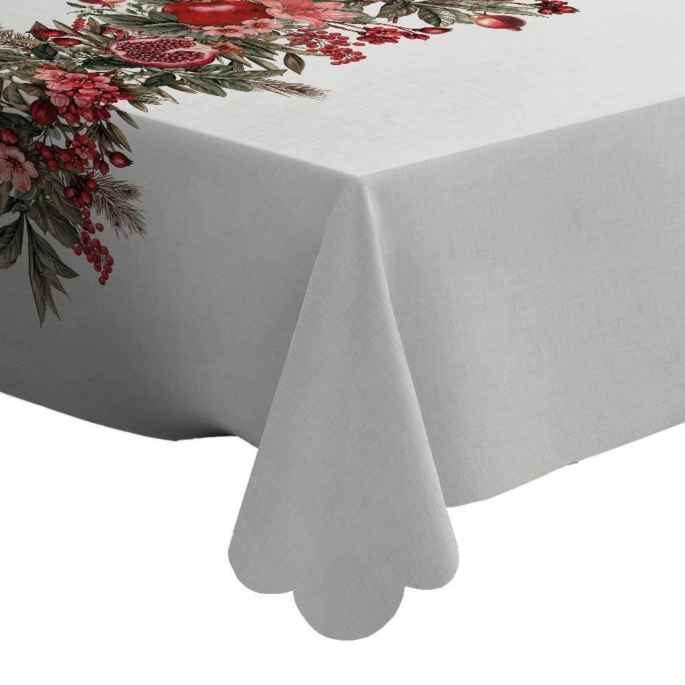  Toalha de Mesa 1,40 X 2,50 m Estampada Havan Casa - ROMA