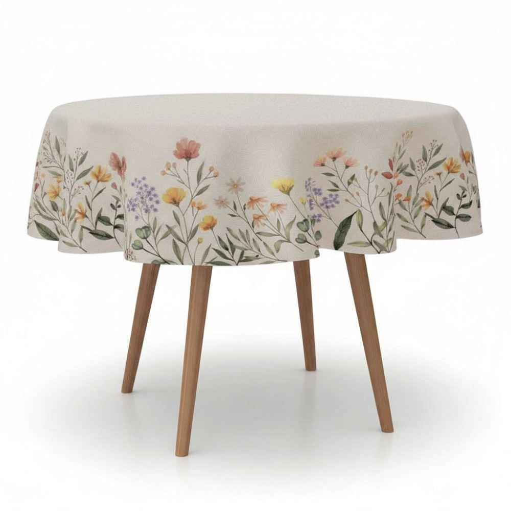 Toalha de Mesa 1,50M Redonda Estampada Havan Casa - Garden