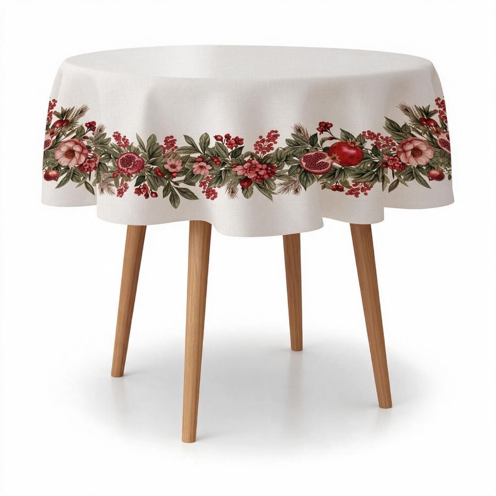 Toalha de Mesa 1,50M Redonda Estampada Havan Casa - Roma