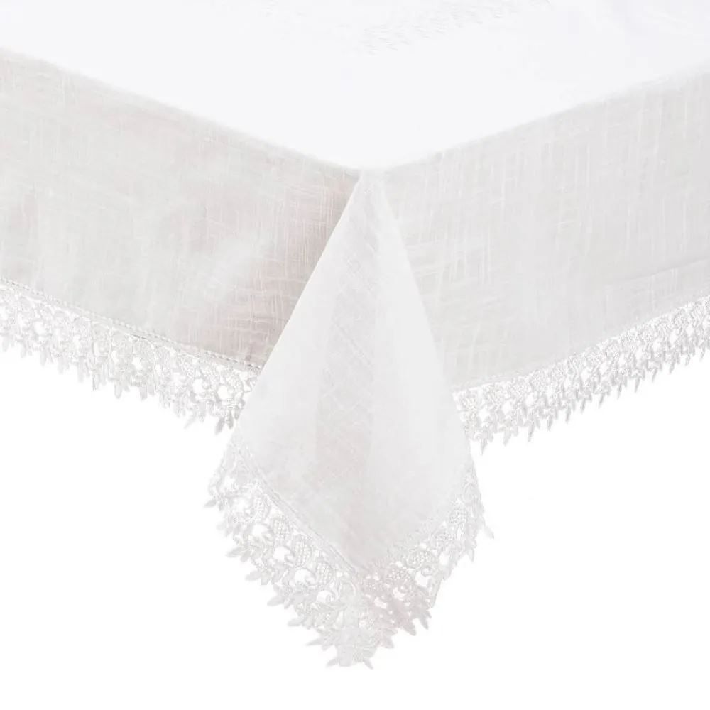Toalha de Mesa 1,60M X 2,50M Renda Guipir Havan Casa - Veneza