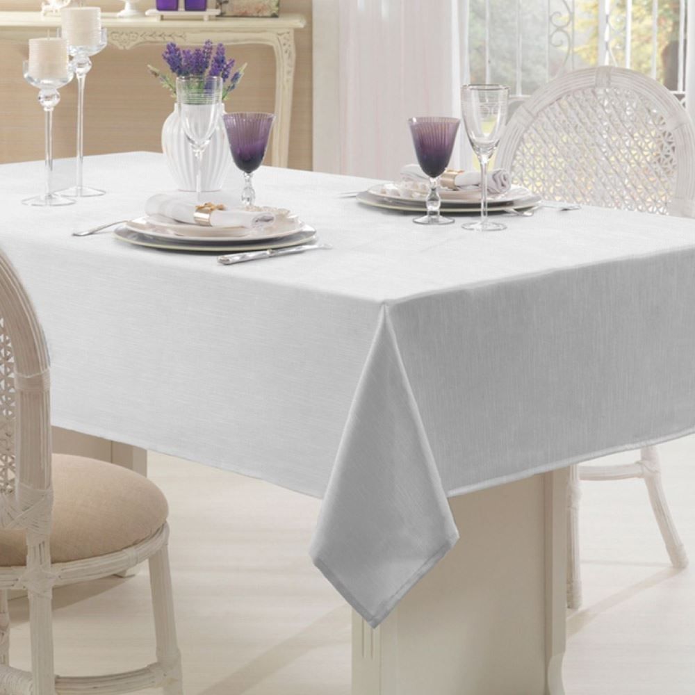 Toalha de Mesa 2,00X 2,00M Passion Clean Döhler - Branco