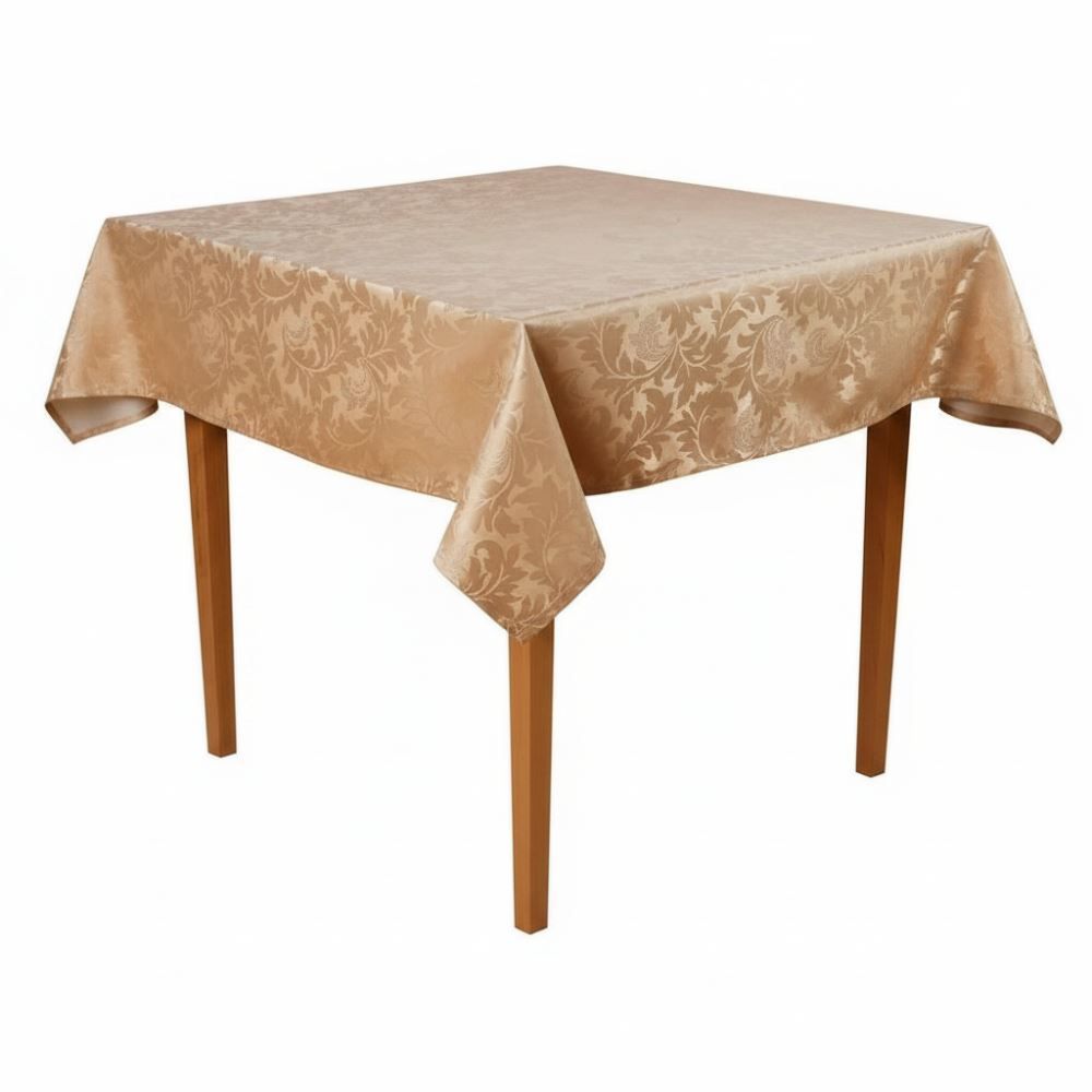 Toalha de Mesa 2,00M X2,00M Elegance Havan Casa - Kaki