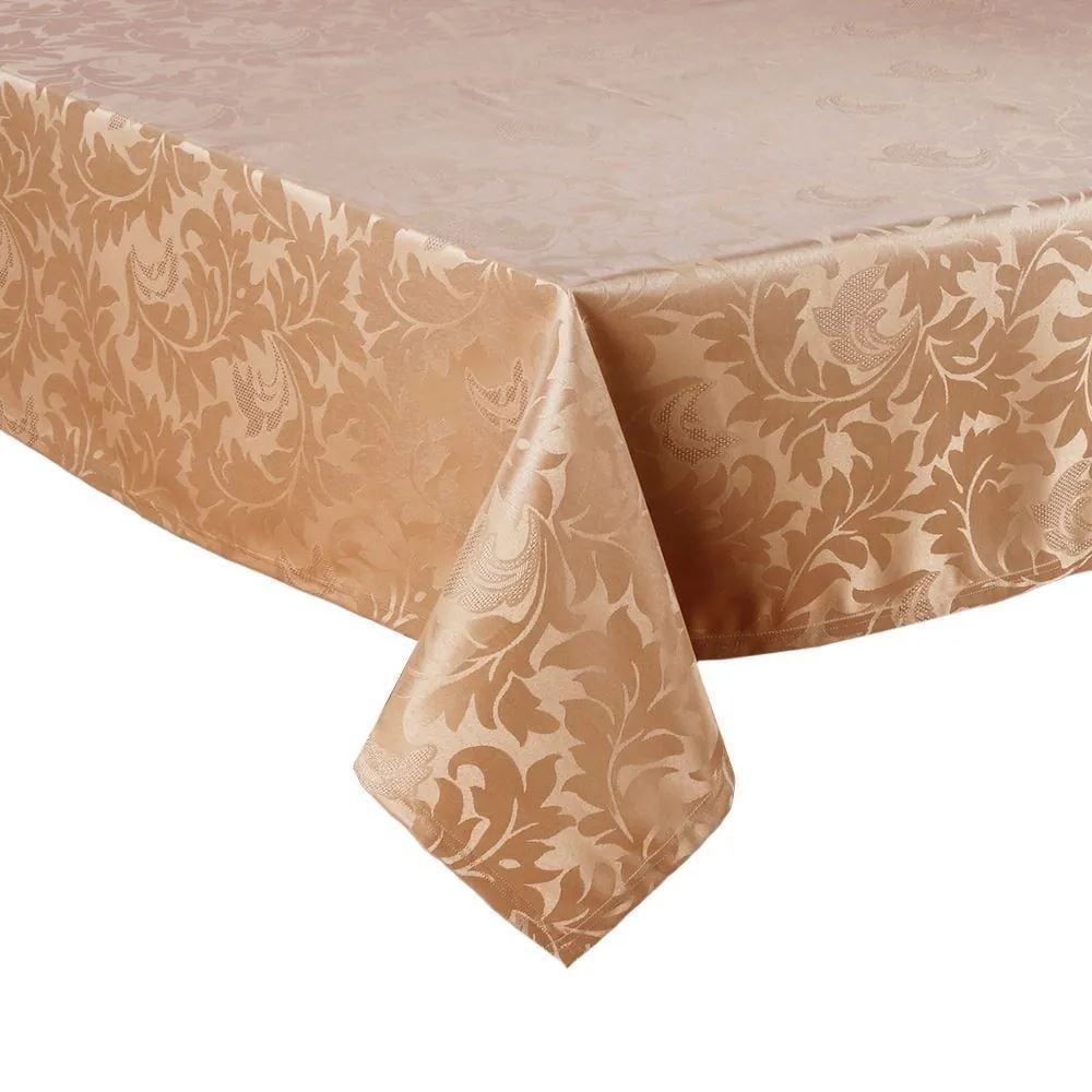 Toalha de Mesa 2,00M X2,00M Elegance Havan Casa - Kaki