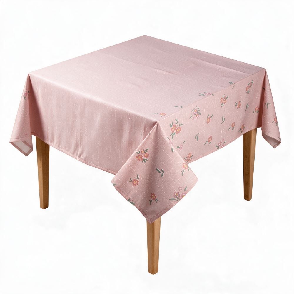 Toalha de Mesa Quadrada 1,40X1,40M Clean Döhler - Primavera