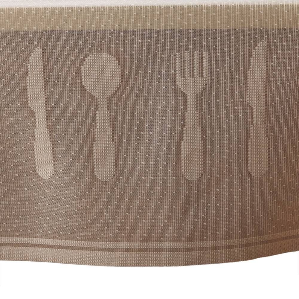 Toalha de Mesa Quadrada Madri 140X140 Havan Casa - Bege