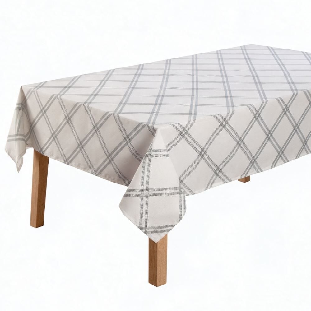 Toalha de Mesa 1,40X2,50M Clean Döhler - Grid Azul