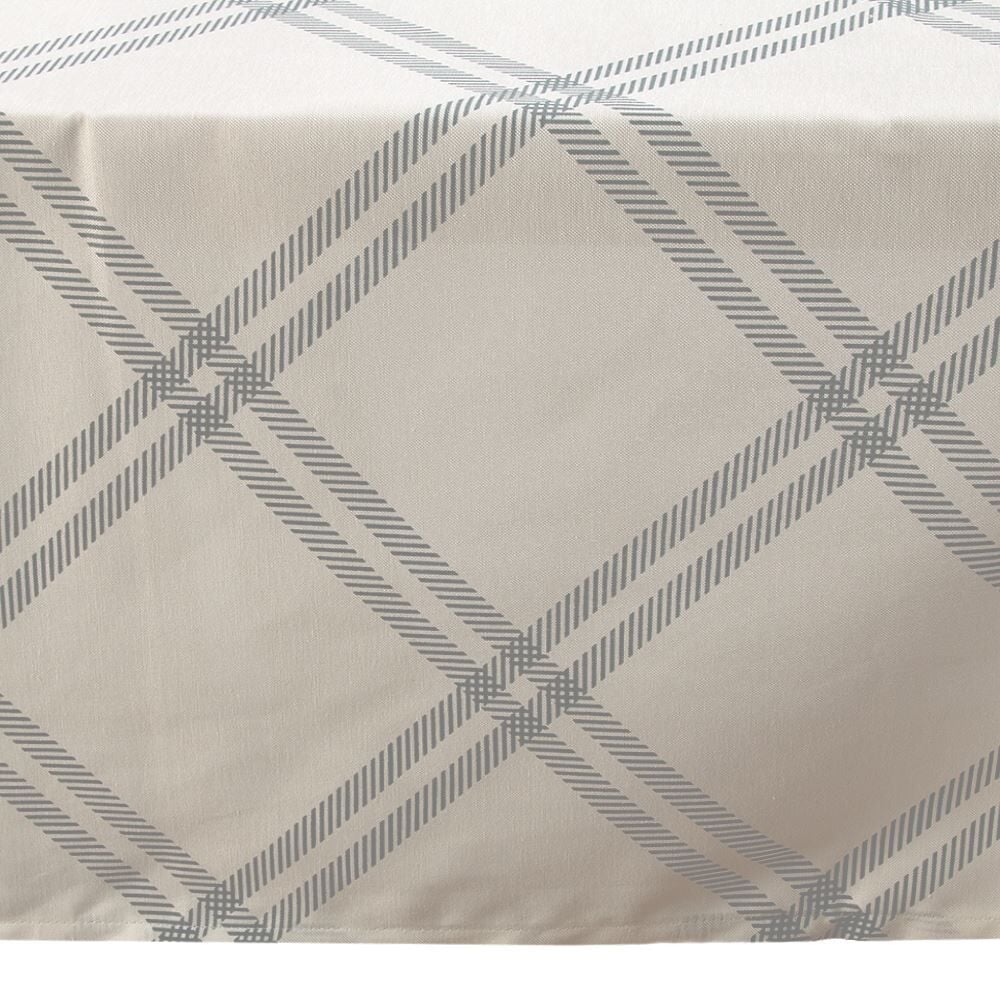 Toalha de Mesa 1,40X2,50M Clean Döhler - Grid Azul