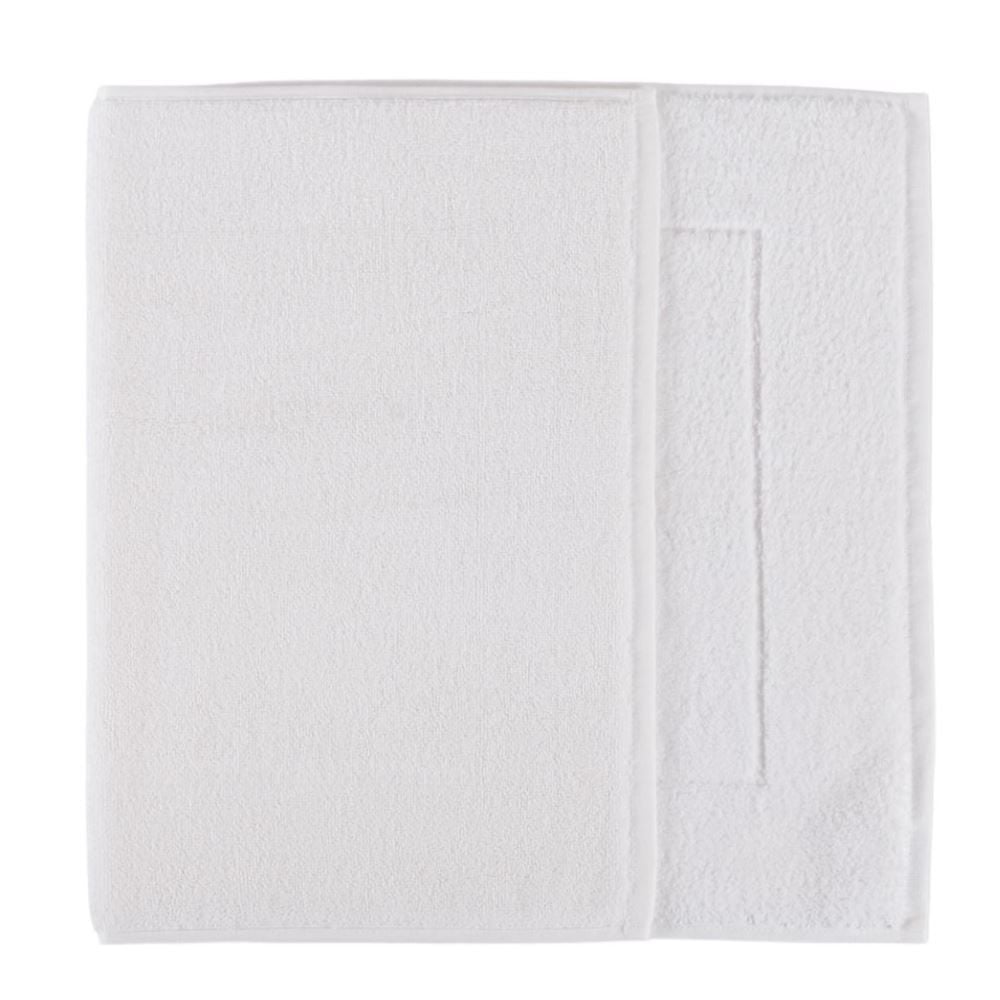 Toalha de Piso 100% Algodão Dual Air Buddemeyer - Branco