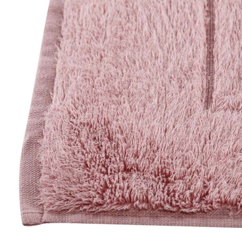 Toalha de Piso 100% Algodão Dual Air Buddemeyer - Rosa 2
