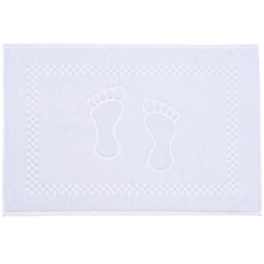 Toalha De Piso Algodão 45X68cm Havan 1 Pç - Branco