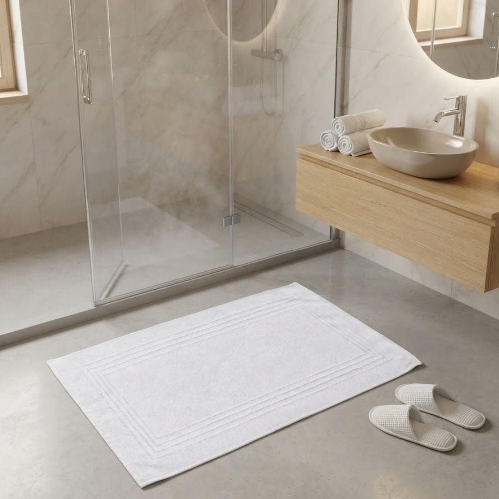 Toalha de Piso Luxo Hotel Havan Casa - Branco