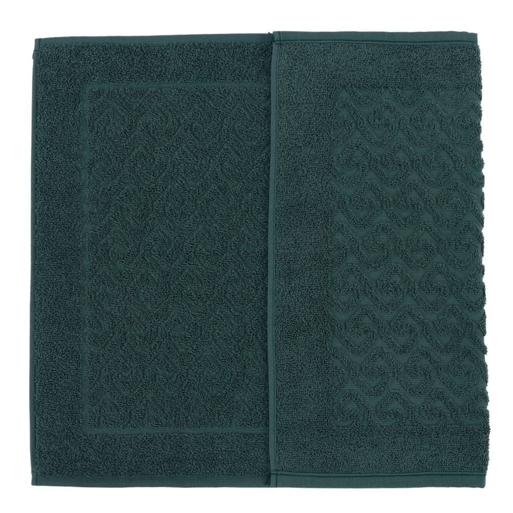Toalha de Piso para Banheiro 45X68 cm Spazio Havan - Verde Amazônia