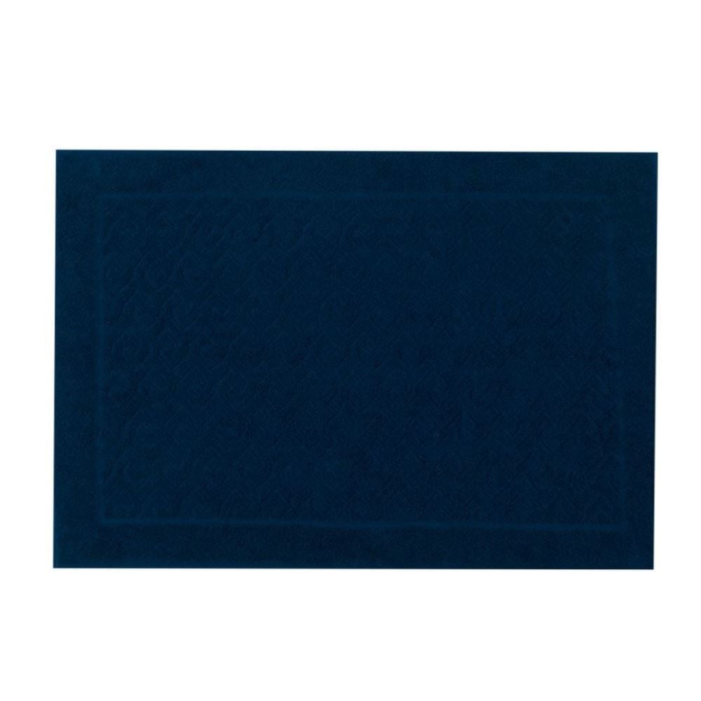 Toalha de Piso para Banheiro 45X68cm Spazio Havan Casa - Petróleo