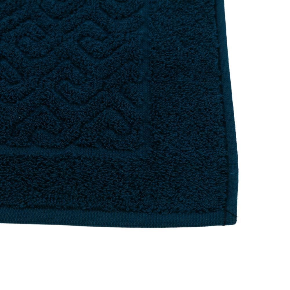 Toalha de Piso para Banheiro 45X68cm Spazio Havan Casa - Petróleo
