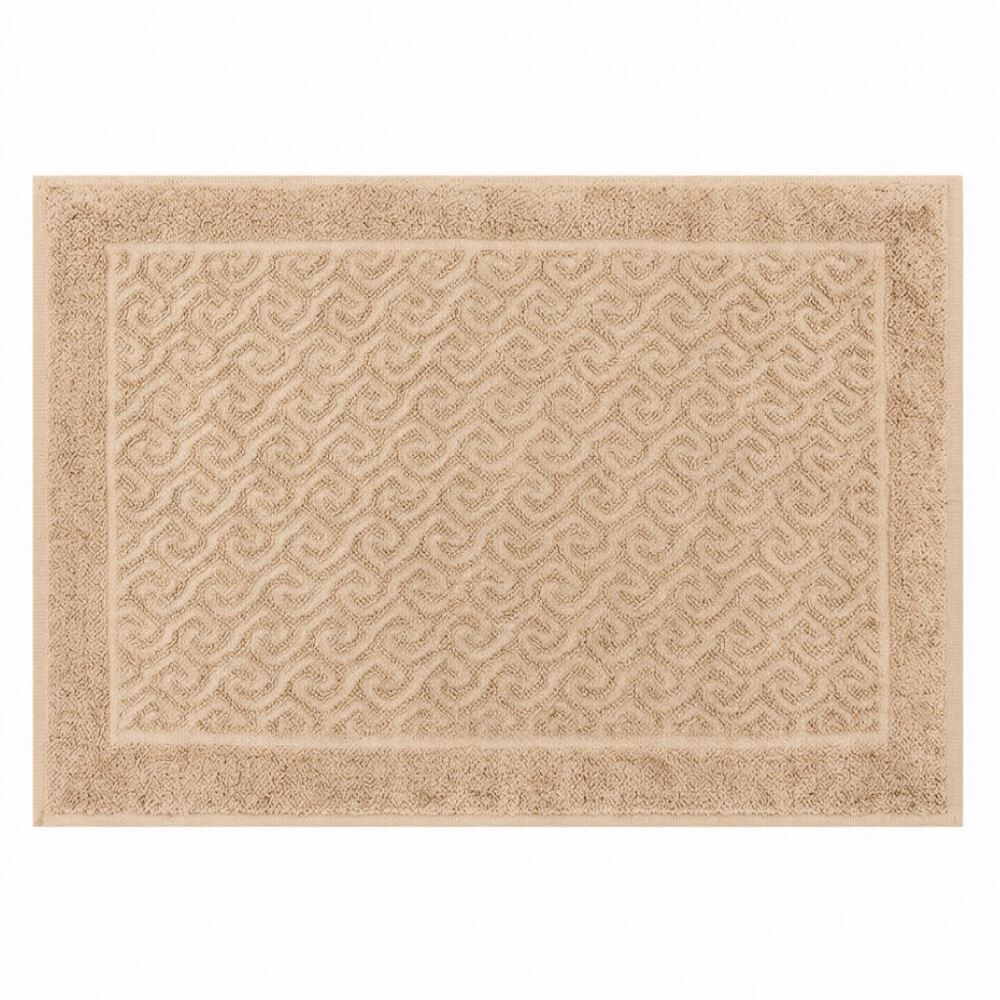 Toalha de Piso para Banheiro 45X68cm Spazio Havan Casa - Rafia