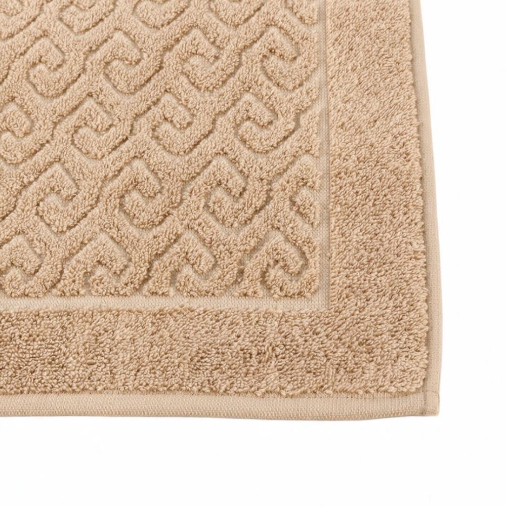 Toalha de Piso para Banheiro 45X68cm Spazio Havan Casa - Rafia