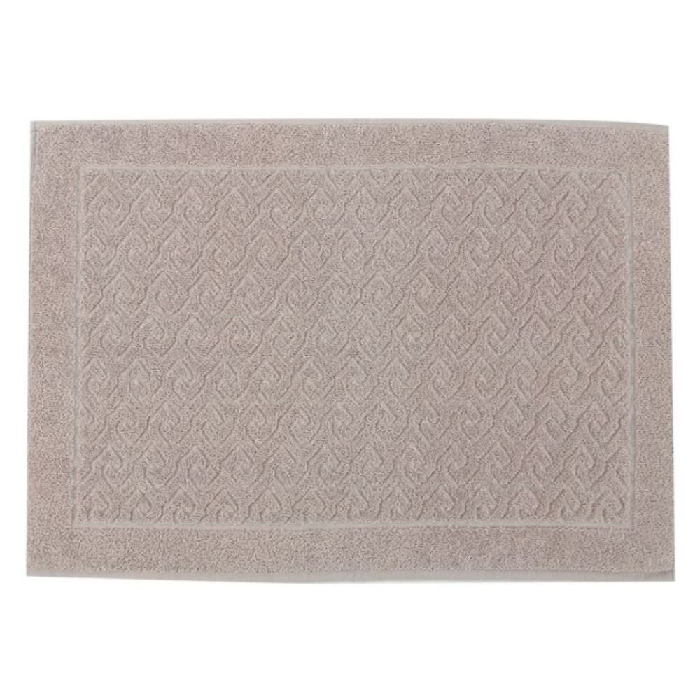 Toalha de Piso para Banheiro 45X68cm Spazio Havan Casa - Prata