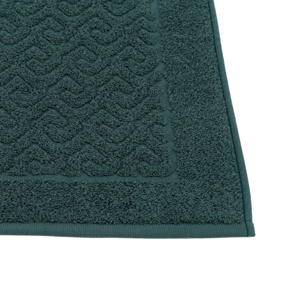 Toalha de Piso para Banheiro 45X68cm Spazio Havan Casa - Verde Amazônia