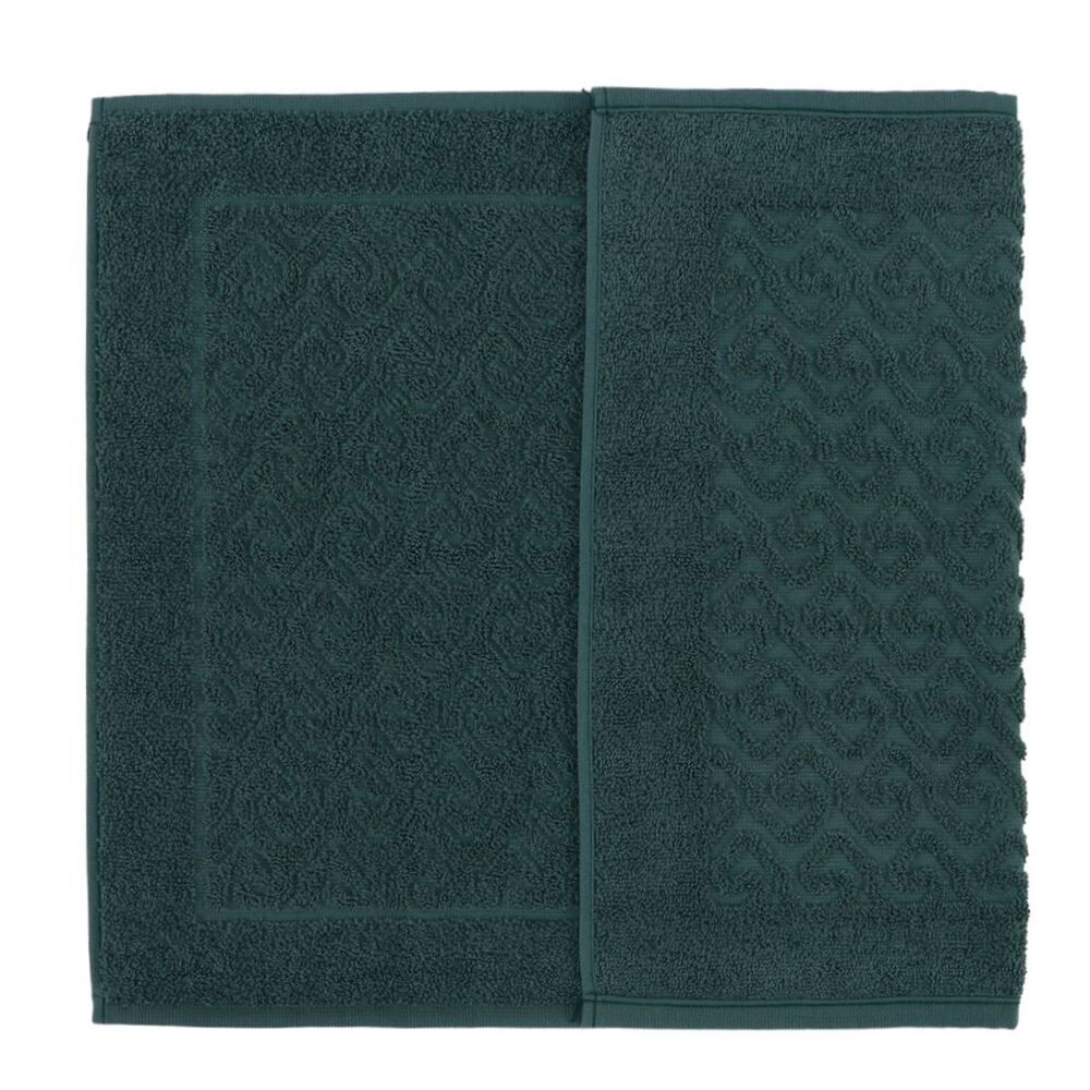 Toalha de Piso para Banheiro 45X68cm Spazio Havan Casa - Verde Amazônia