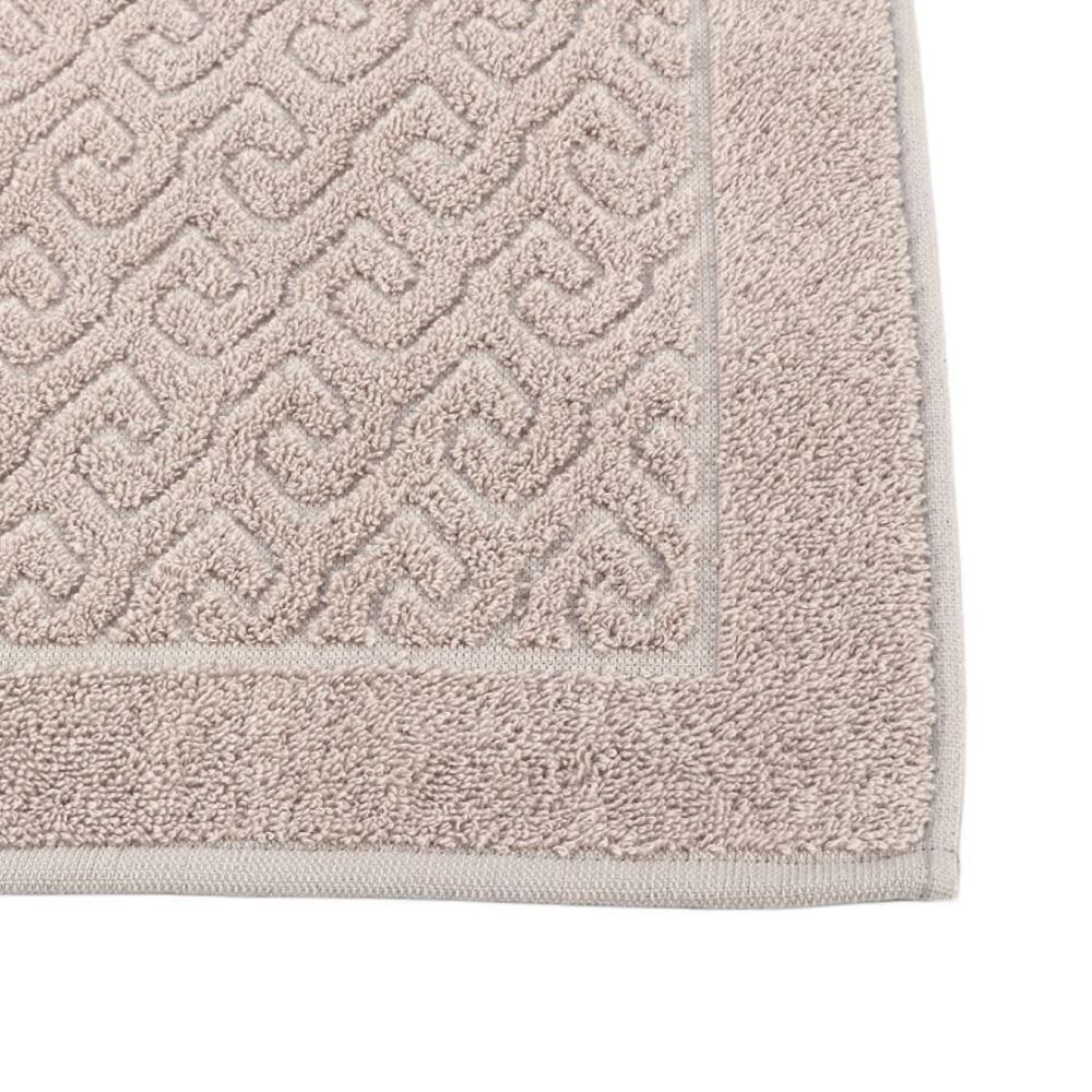 Toalha de Piso para Banheiro 45X68cm Spazio Havan Casa - Prata