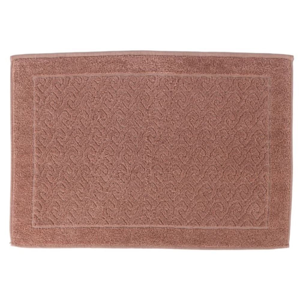 Toalha de Piso para Banheiro 45X68cm Spazio Havan Casa - Malva Doce