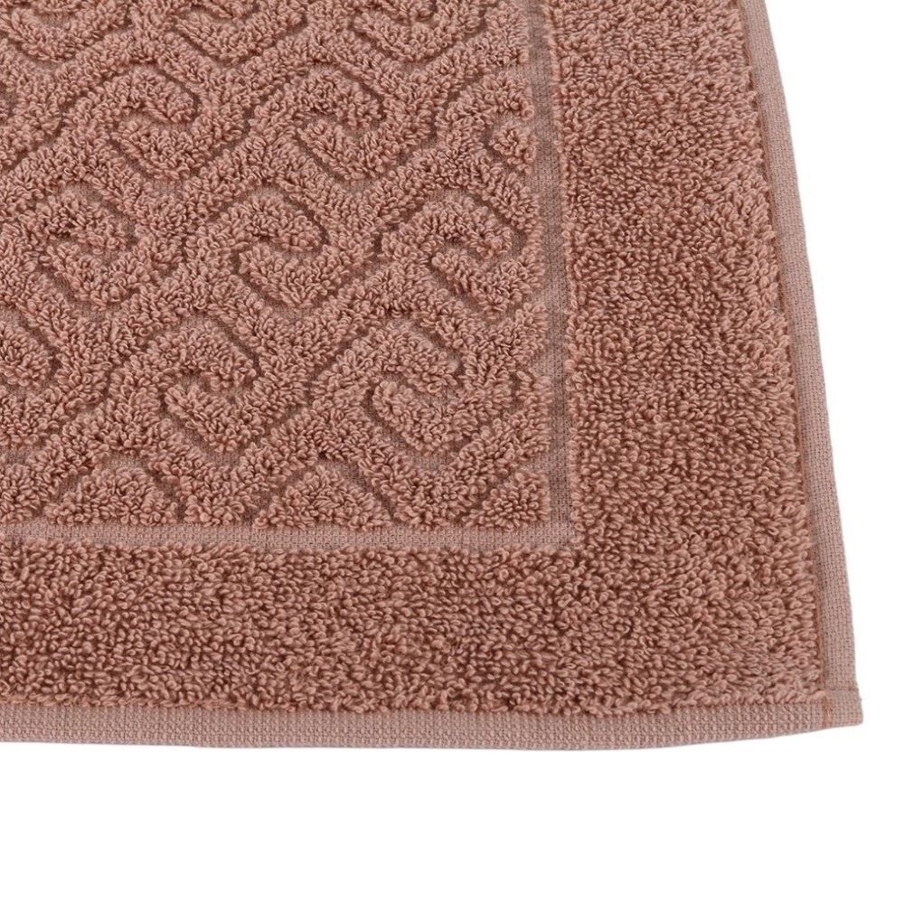 Toalha de Piso para Banheiro 45X68cm Spazio Havan Casa - Malva Doce