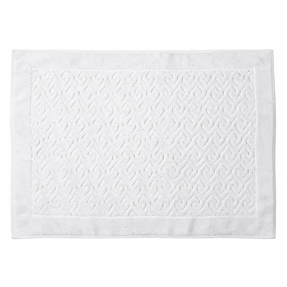 Toalha de Piso para Banheiro 45X68cm Spazio Havan Casa - Branco Chronos